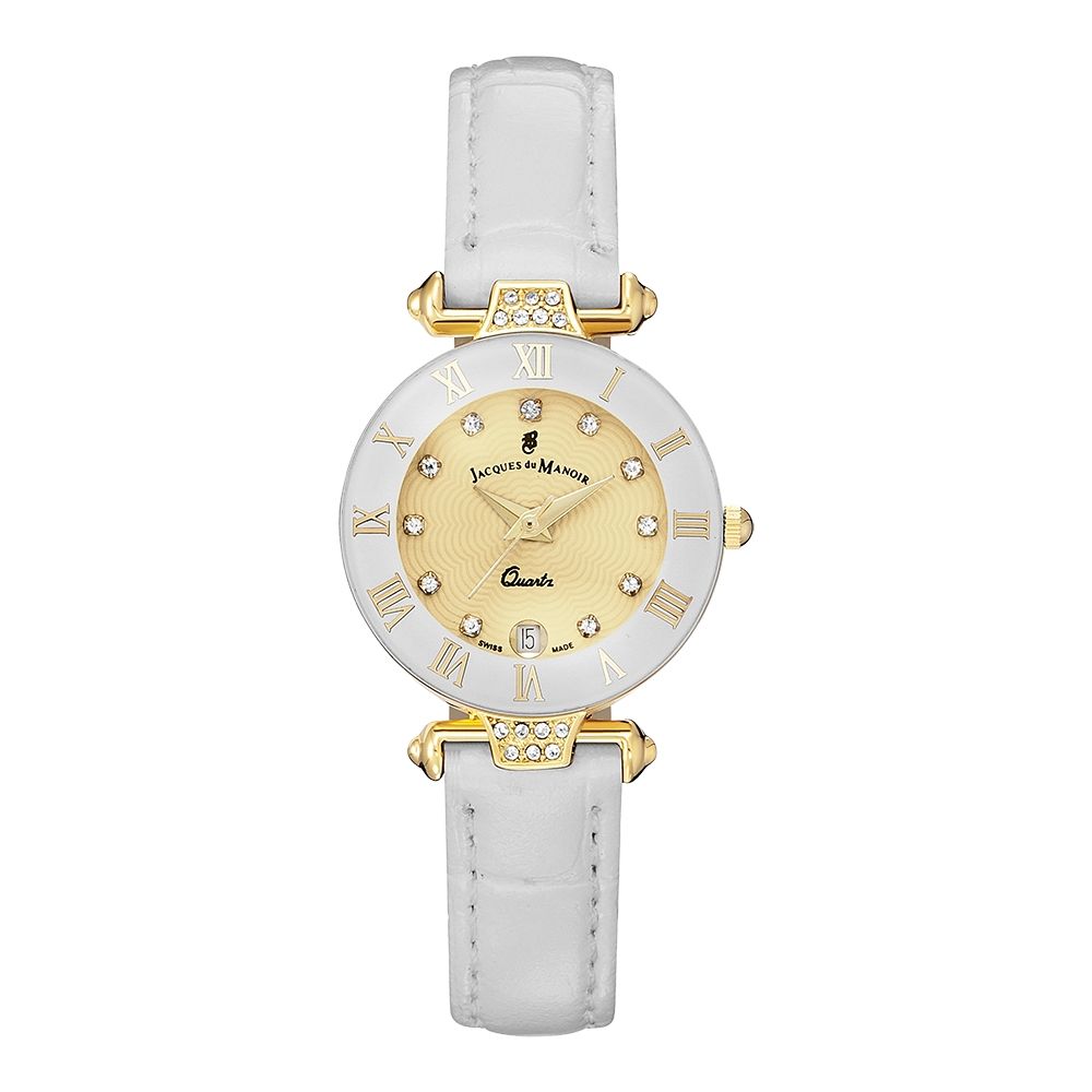 Đồng hồ Nữ Jacques du Manoir - RCP.70 - Dây Da