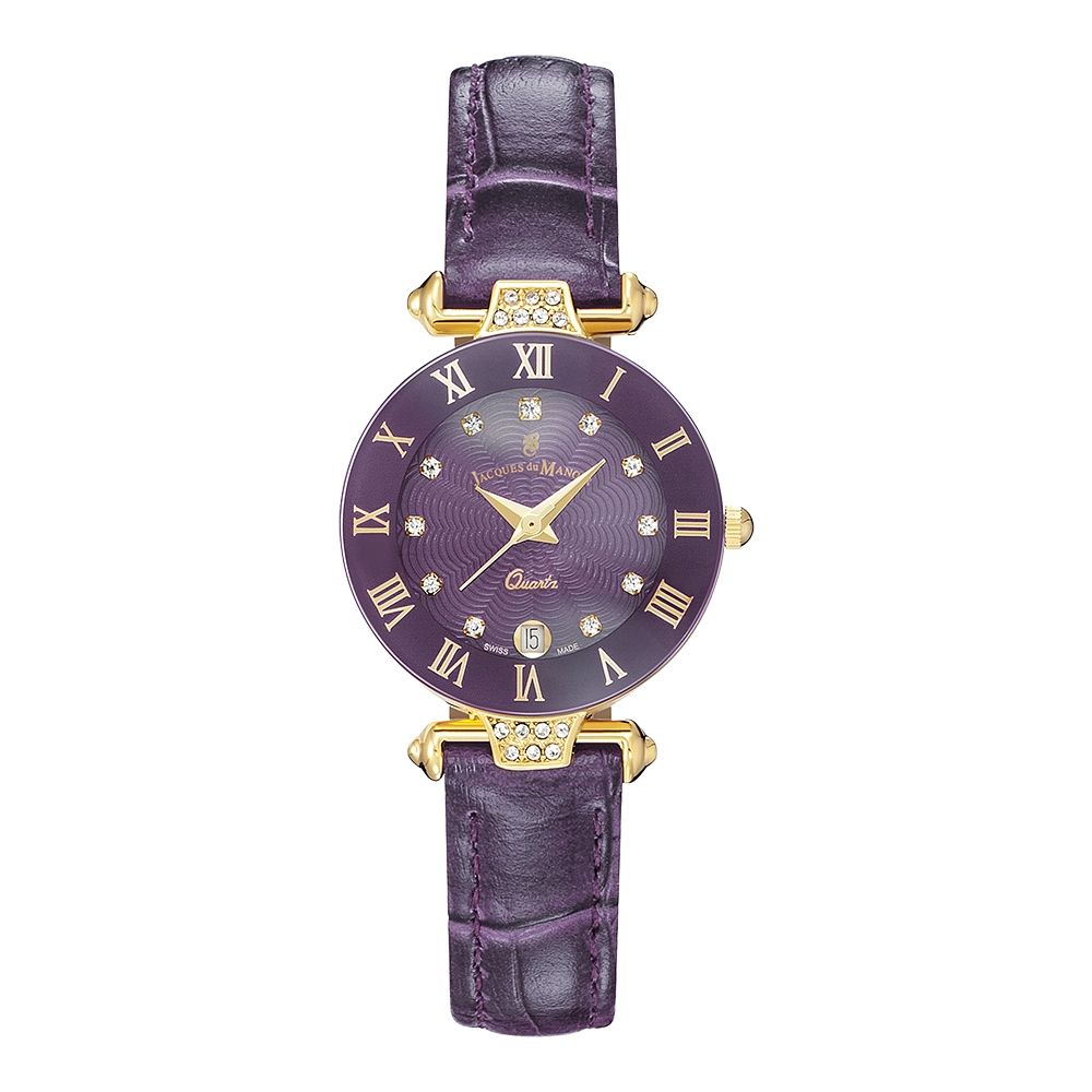 Đồng hồ Nữ Jacques du Manoir - RCP.76 - Dây Da