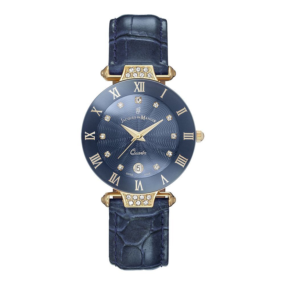 Đồng hồ Nữ Jacques du Manoir - RCP.79 - Dây Da