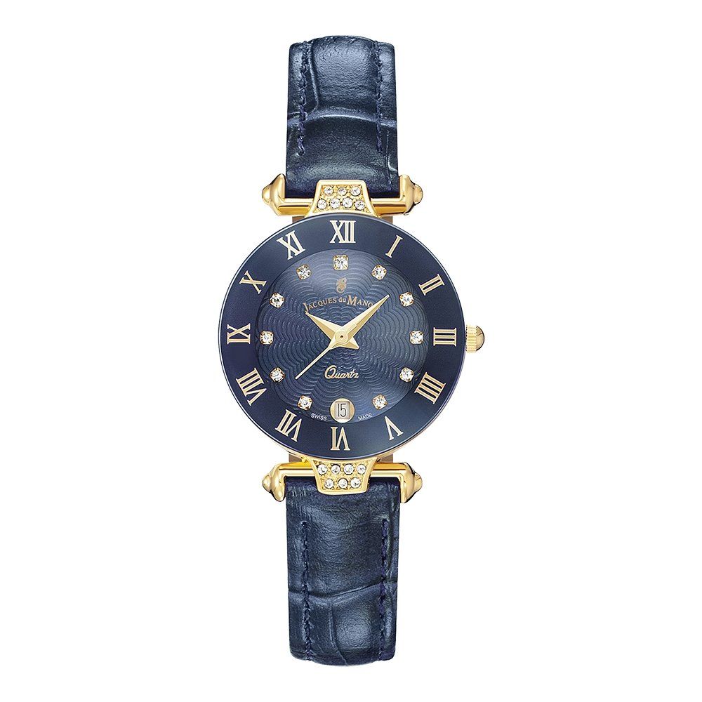 Đồng hồ Nữ Jacques du Manoir - RCP.80 - Dây Da