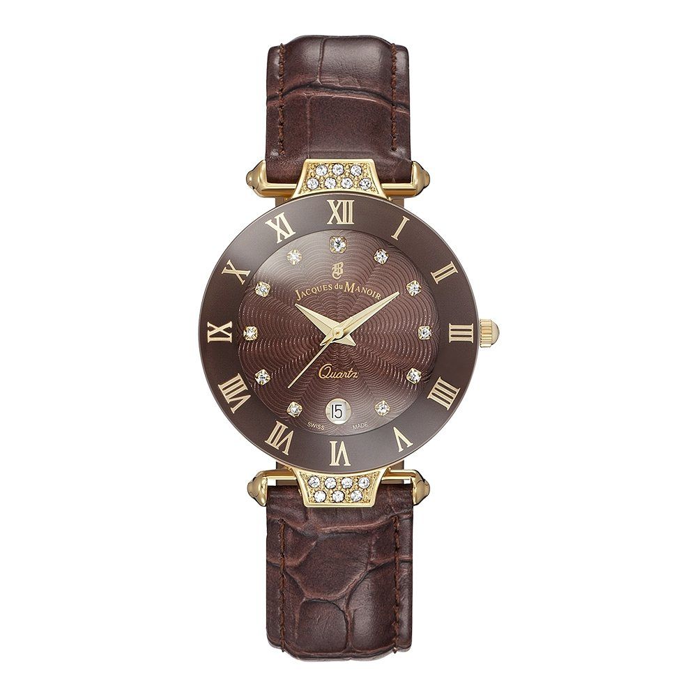Đồng hồ Nữ Jacques du Manoir - RCP.81 - Dây Da