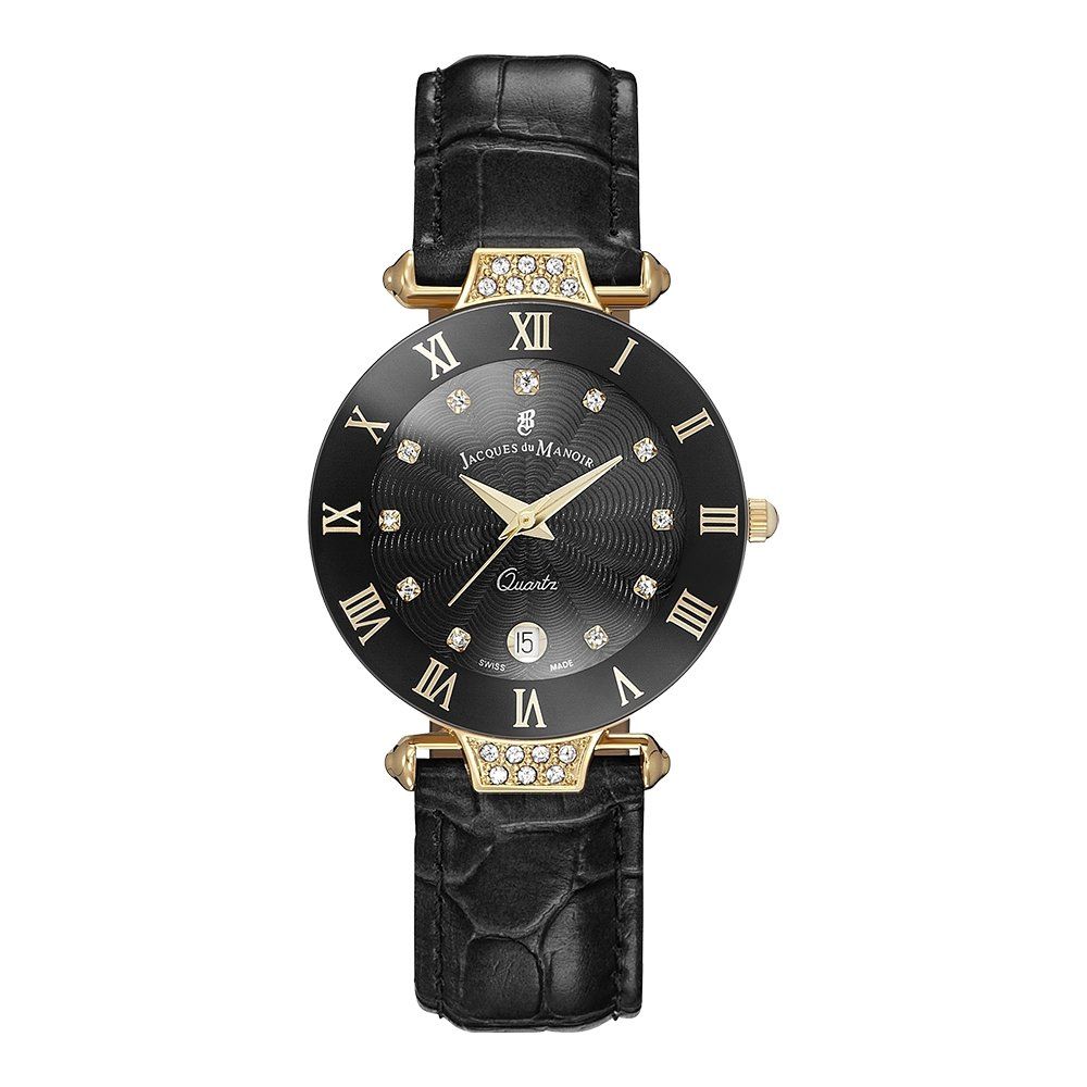 Đồng hồ Nữ Jacques du Manoir - RCP.87 - Dây Da