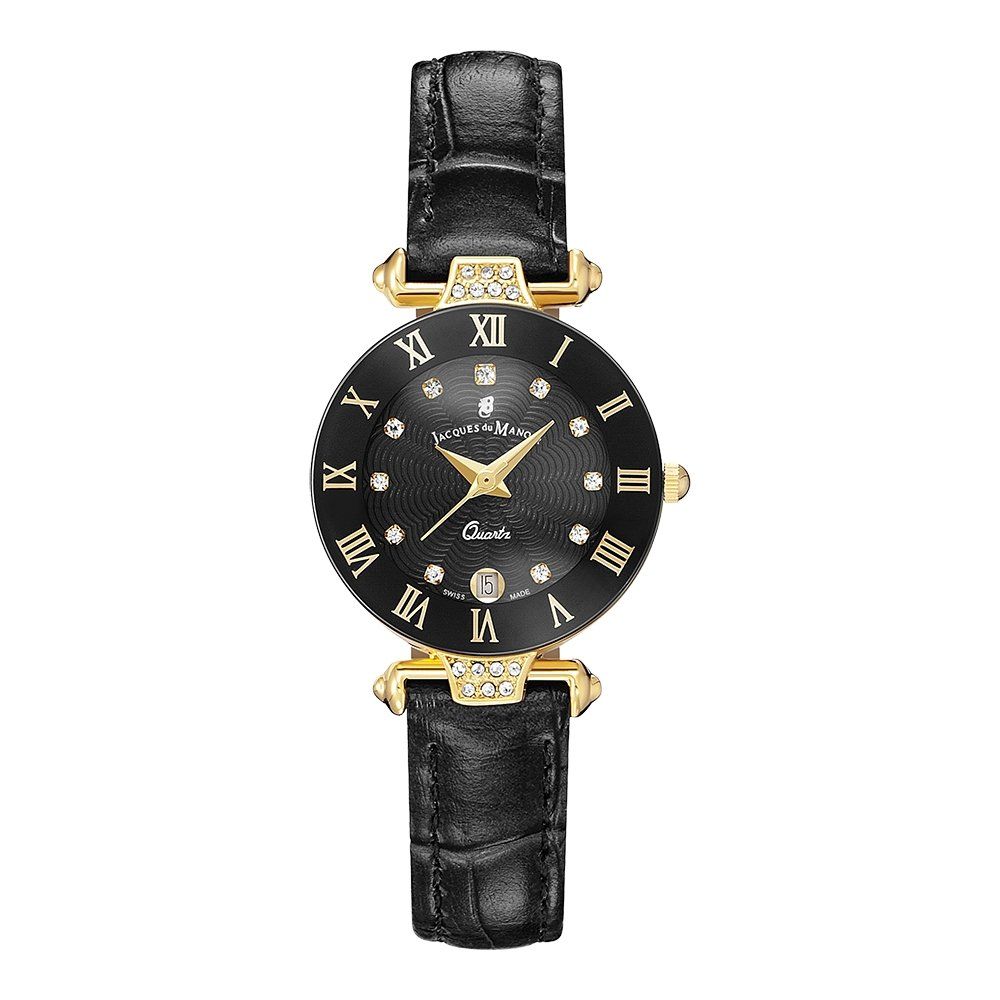 Đồng hồ Nữ Jacques du Manoir - RCP.88 - Dây Da