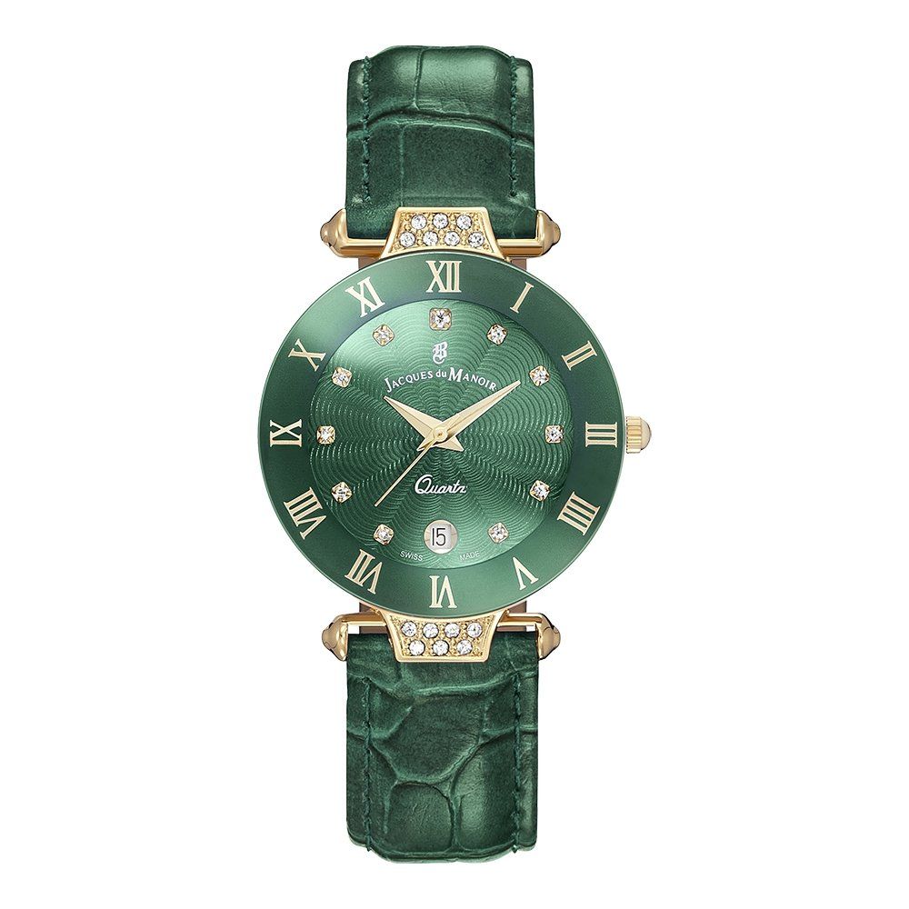 Đồng hồ Nữ Jacques du Manoir - RCP.89 - Dây Da