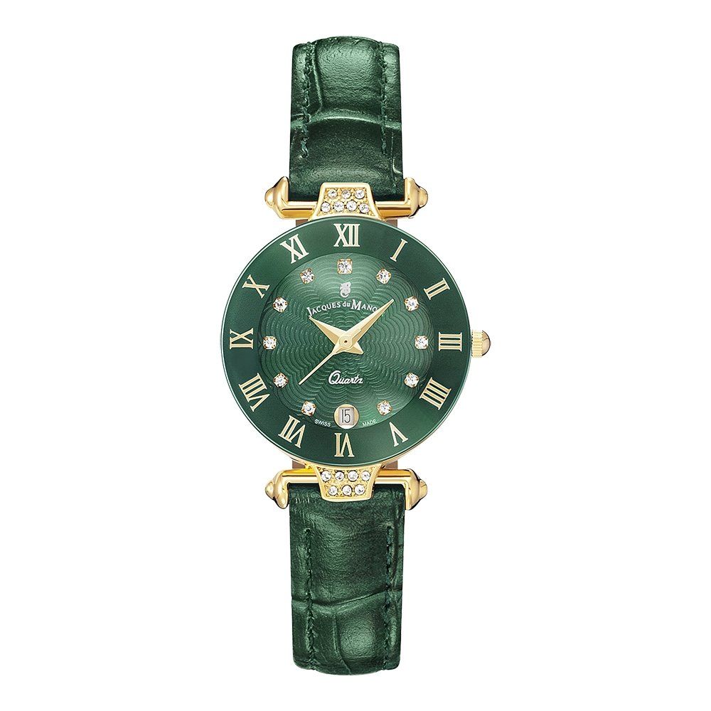 Đồng hồ Nữ Jacques du Manoir - RCP.90 - Dây Da