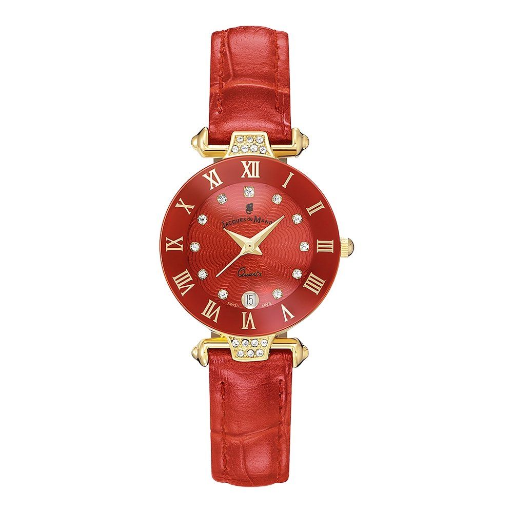 Đồng hồ Nữ Jacques du Manoir - RCP.94 - Dây Da