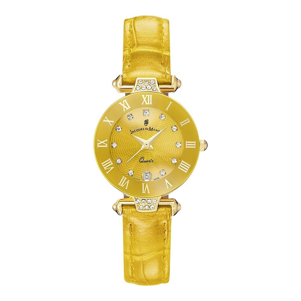 Đồng hồ Nữ Jacques du Manoir - RCP.96 - Dây Da