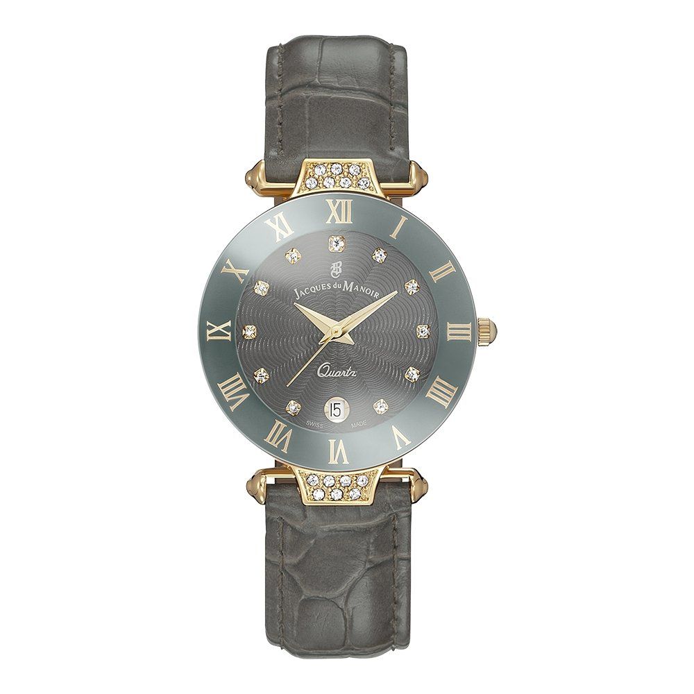 Đồng hồ Nữ Jacques du Manoir - RCP.97 - Dây Da