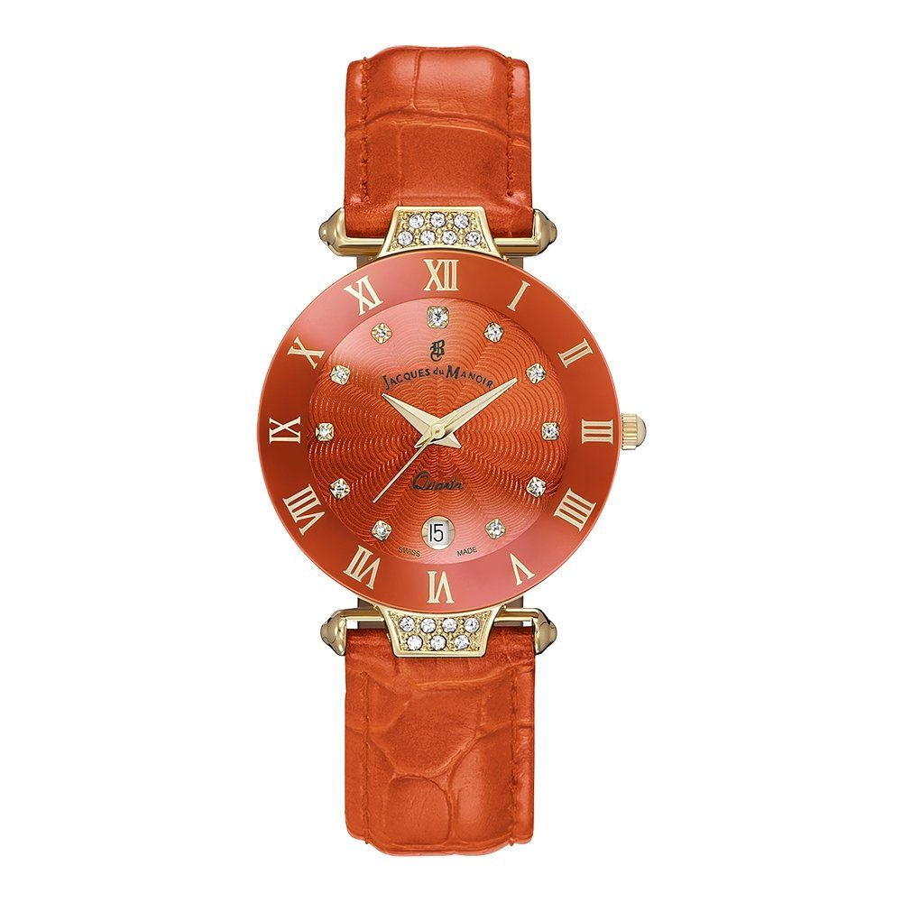 Đồng hồ Nữ Jacques du Manoir - RCP.99 - Dây Da
