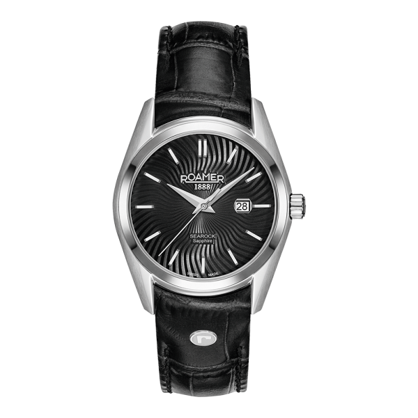 Đồng hồ Nữ Roamer - 203844 41 55 02 - Dây Da