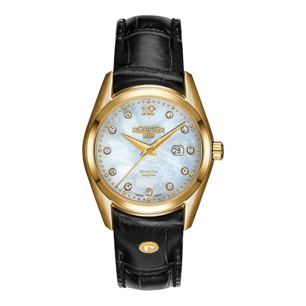 Đồng hồ Nữ Roamer - 203844 48 19 02 - Dây Da