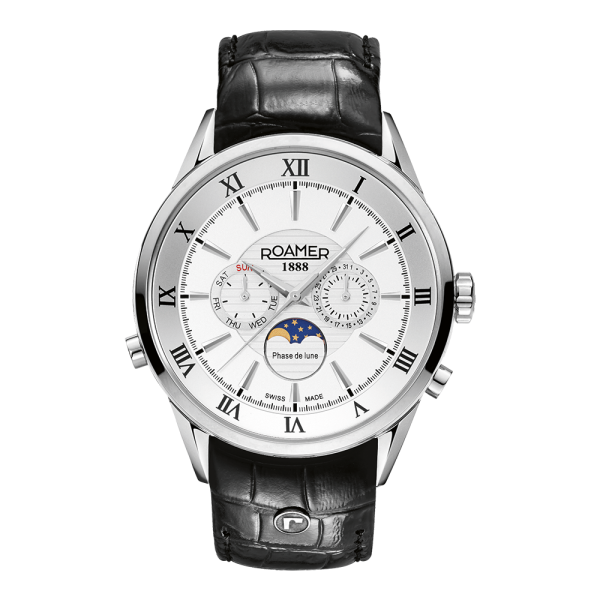 Đồng hồ Nam Roamer - 508821 41 13 05 - Dây Da