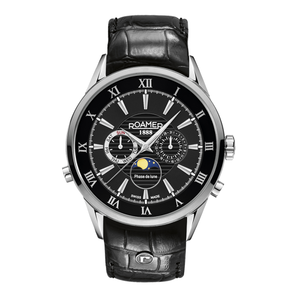 Đồng hồ Nam Roamer - 508821 41 53 05 - Dây Da