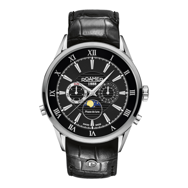 Đồng hồ Nam Roamer - 508821 41 53 05 - Dây Da