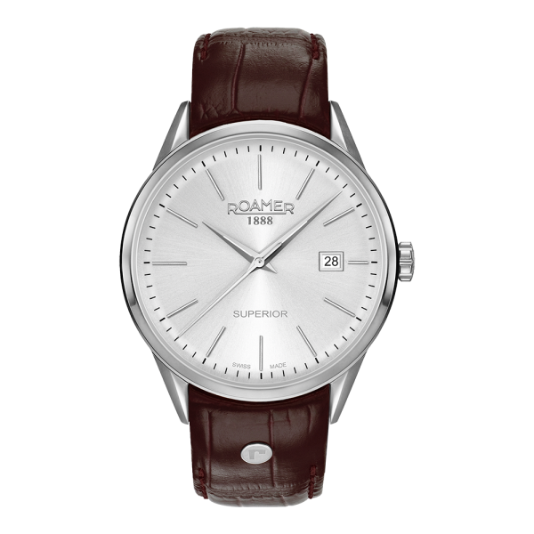 Đồng hồ Nam Roamer - 508833 41 15 05 - Dây Da