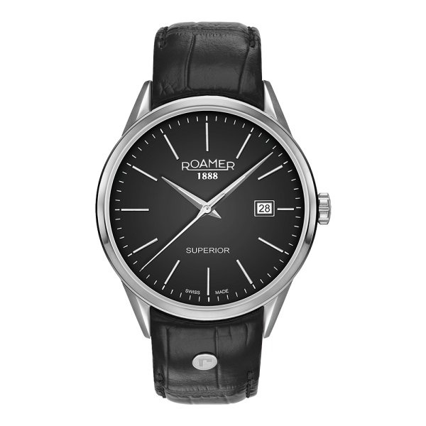 Đồng hồ Nam Roamer - 508833 41 55 05 - Dây Da
