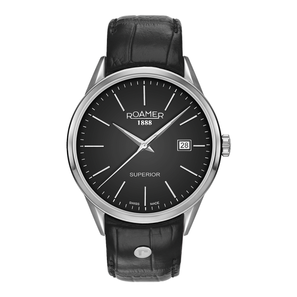 Đồng hồ Nam Roamer - 508833 41 55 05 - Dây Da