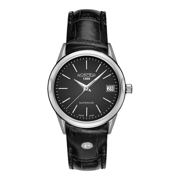 Đồng hồ Nữ Roamer - 508856 41 55 05 - Dây Da