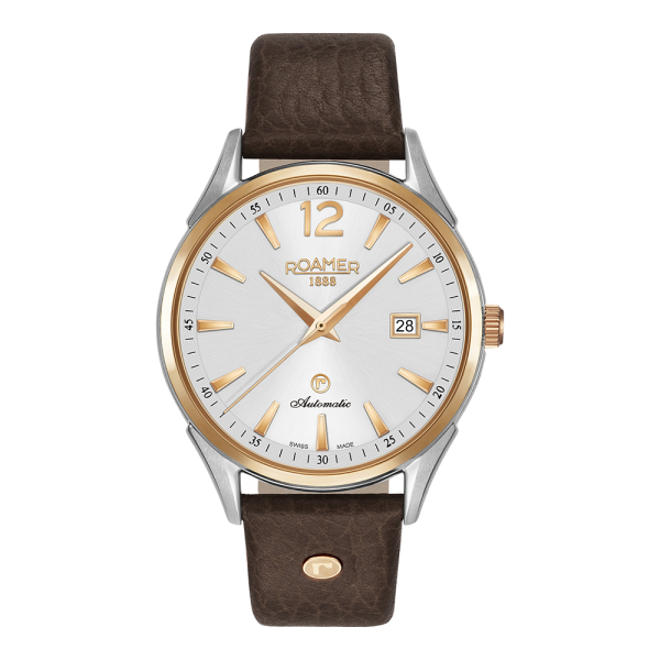 Đồng hồ Nam Roamer - 550660 49 25 05 - Dây Da