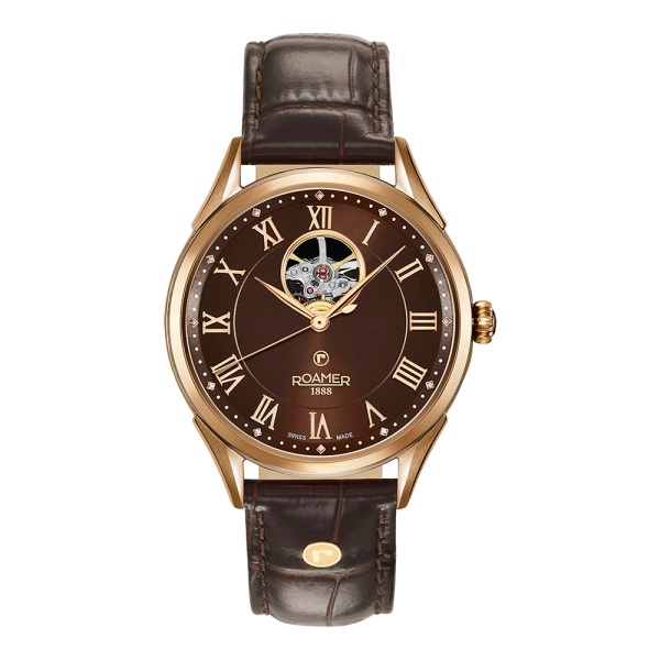 Đồng hồ Nam Roamer - 550661 49 62 05 - Dây Da