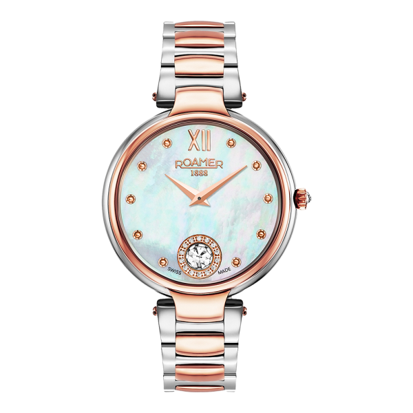 Đồng hồ Nữ Roamer - 600843 49 19 50 - Dây Kim Loại