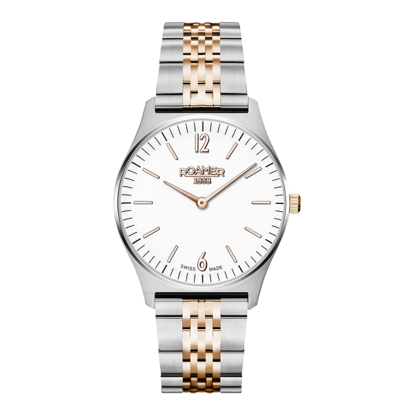 Đồng hồ Nữ Roamer - 650815 41 35 50 - Dây Kim Loại