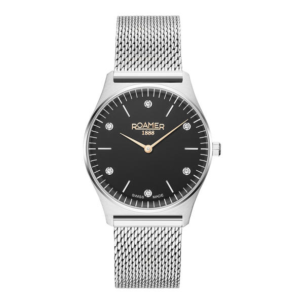 Đồng hồ Nữ Roamer - 650815 41 60 90 - Dây Kim Loại