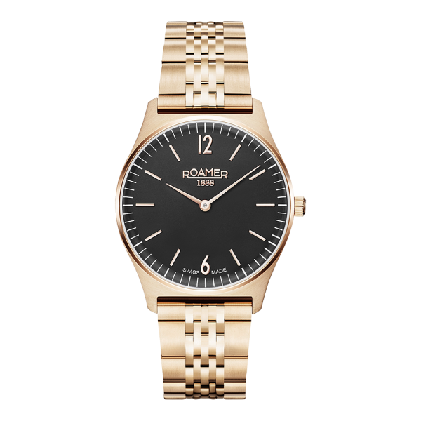 Đồng hồ Nữ Roamer - 650815 49 60 50 - Dây Kim Loại