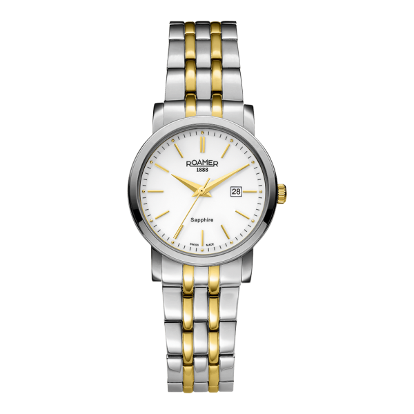 Đồng hồ Nữ Roamer - 709844 47 25 70 - Dây Kim Loại