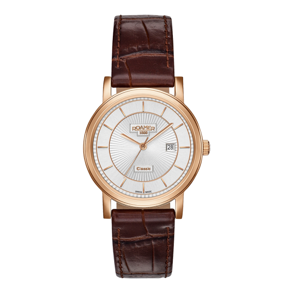 Đồng hồ Nữ Roamer - 709844 49 17 07 - Dây Da