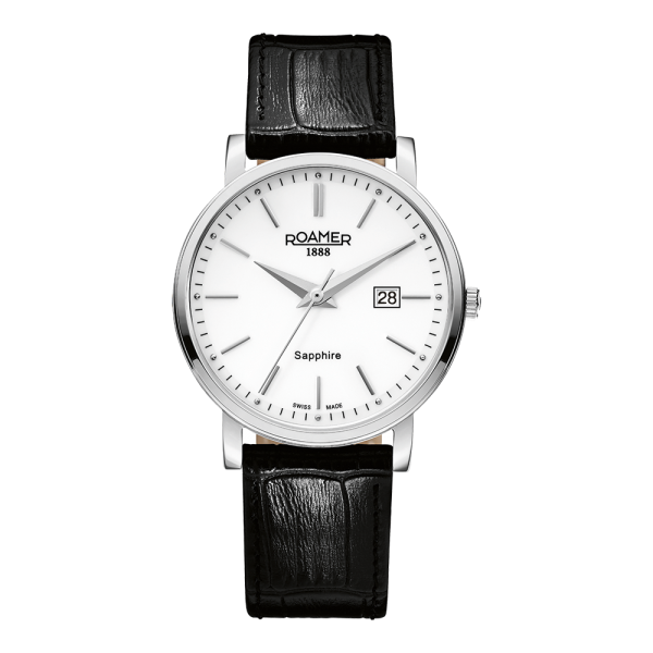 Đồng hồ Nam Roamer - 709856 41 25 07 - Dây Da