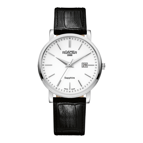 Đồng hồ Nam Roamer - 709856 41 25 07 - Dây Da
