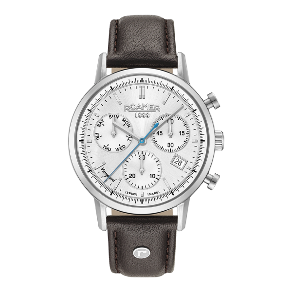 Đồng hồ Nam Roamer - 975819 41 15 09 - Dây Da