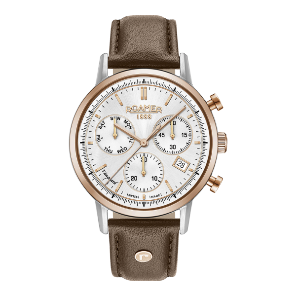 Đồng hồ Nam Roamer - 975819 49 15 09 - Dây Da
