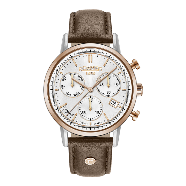 Đồng hồ Nam Roamer - 975819 49 15 09 - Dây Da