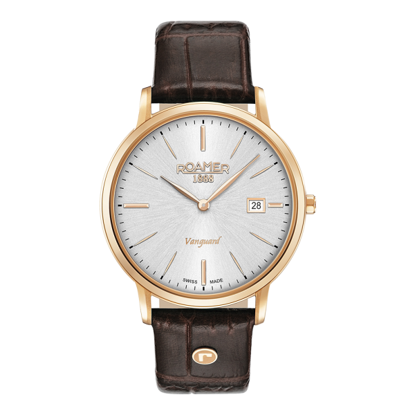 Đồng hồ Nam Roamer - 979809 49 15 09 - Dây Da