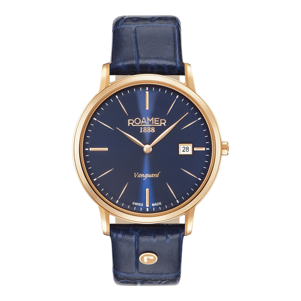 Đồng hồ Nam Roamer - 979809 49 45 09 - Dây Da