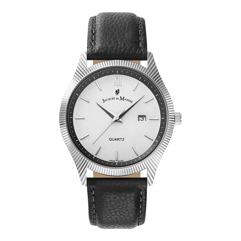 Đồng hồ Nam Jacques du Manoir - SEB.03 - Dây Da