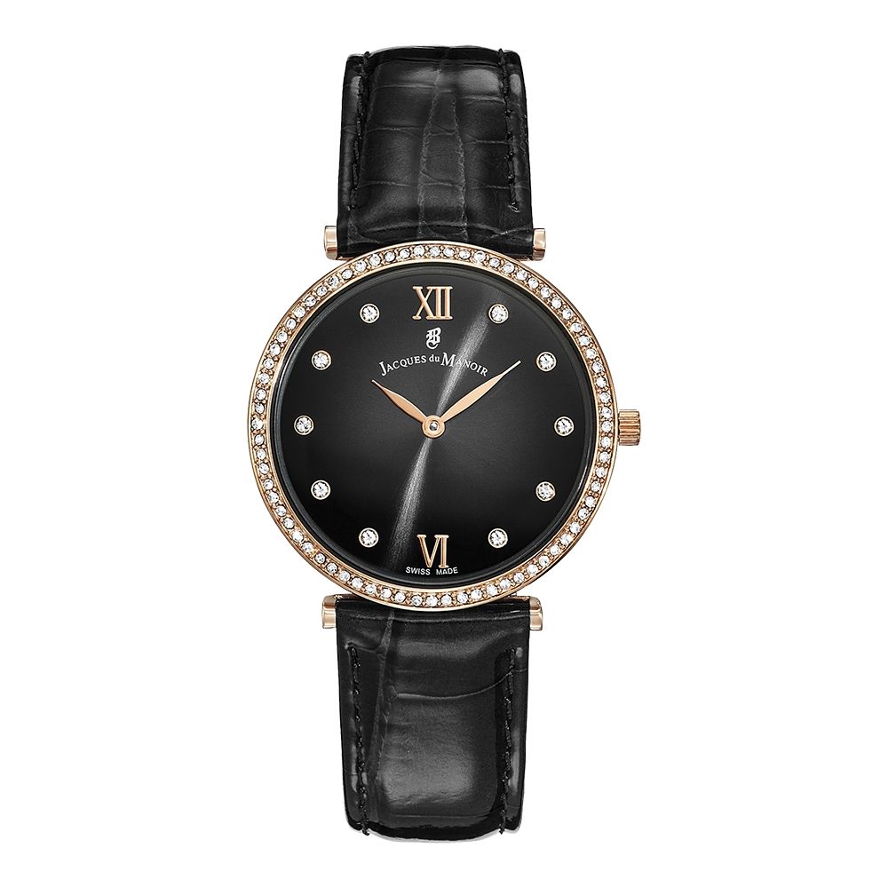 Đồng hồ Nữ Jacques du Manoir - SOR.05 - Dây Da