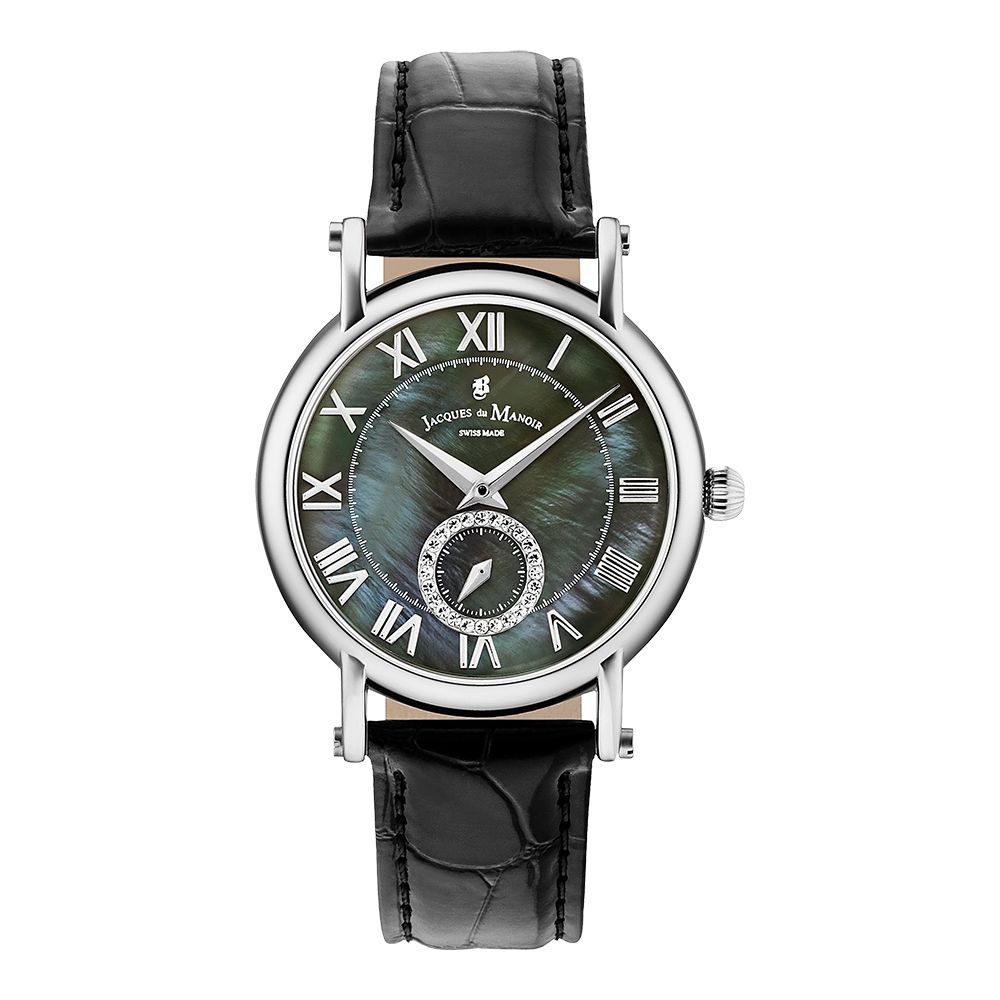 Đồng hồ Nữ Jacques du Manoir - VEN.01 - Dây Da