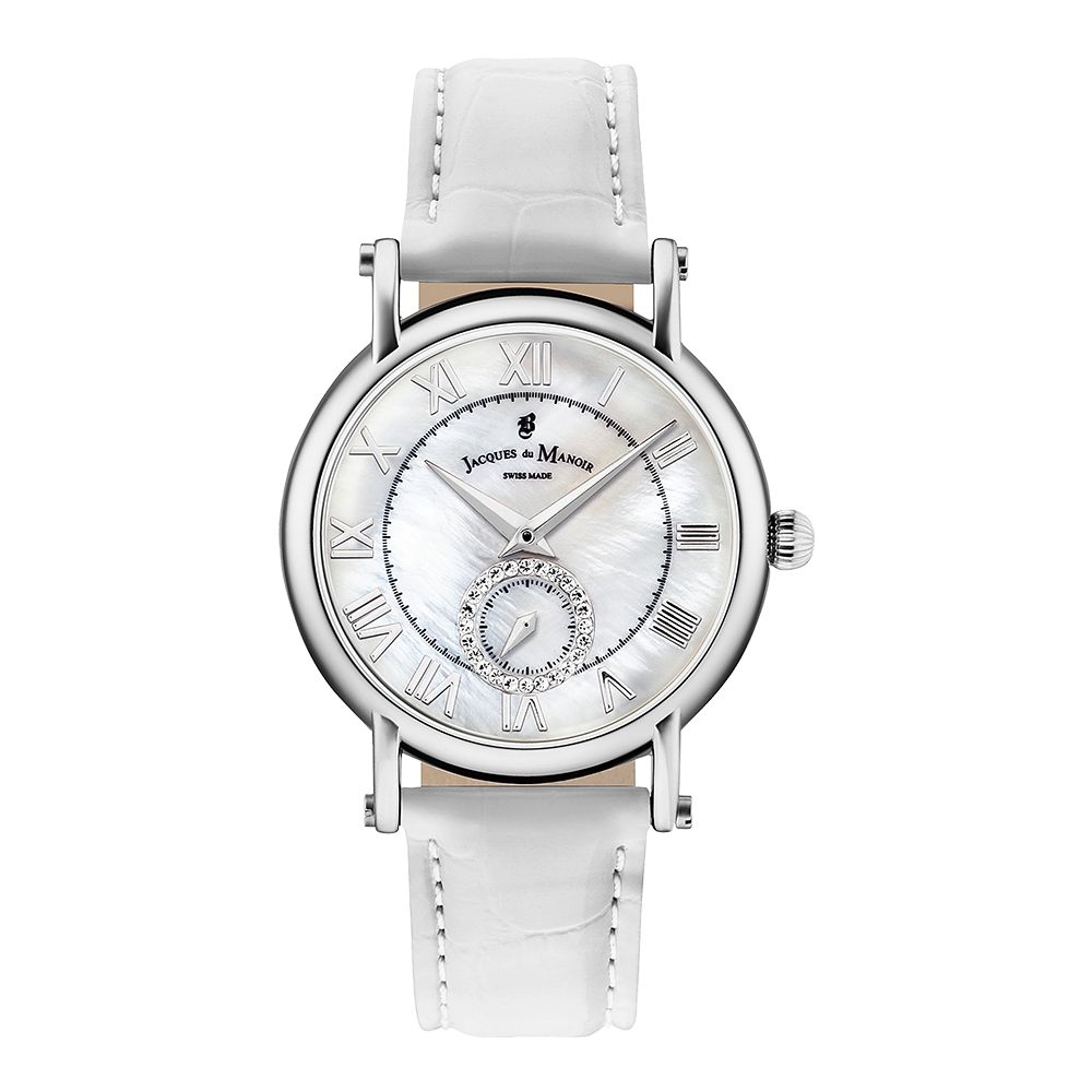 Đồng hồ Nữ Jacques du Manoir - VEN.02 - Dây Da