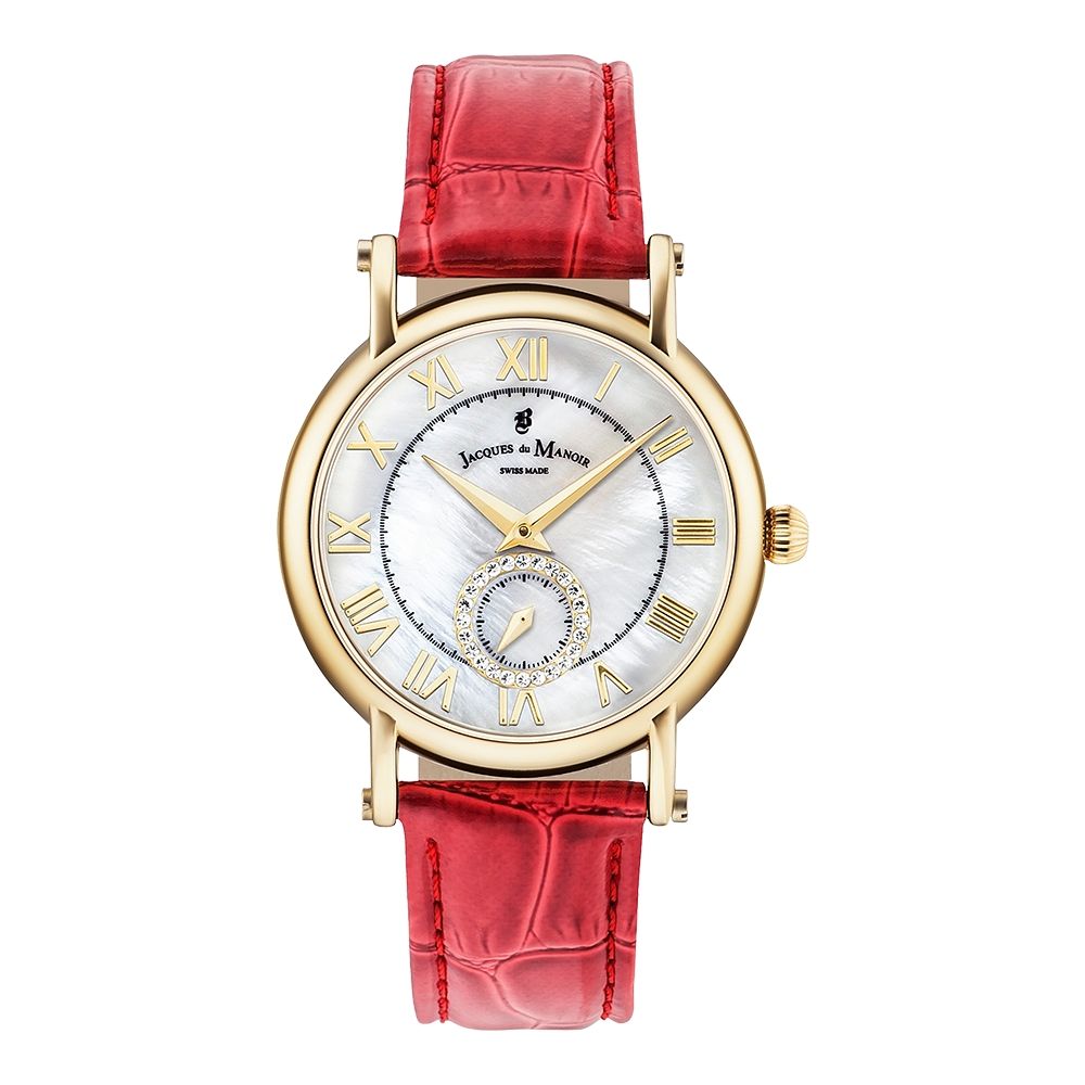 Đồng hồ Nữ Jacques du Manoir - VEN.05 - Dây Da