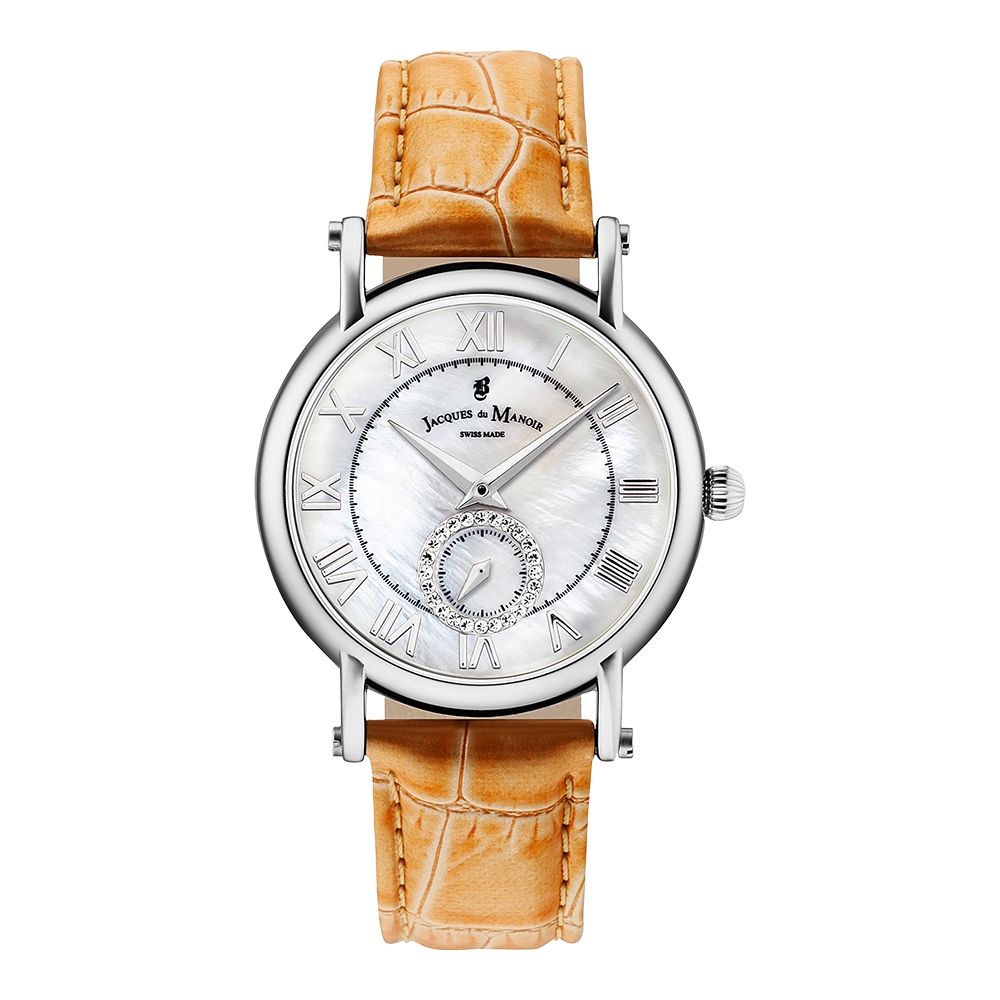 Đồng hồ Nữ Jacques du Manoir - VEN.06 - Dây Da