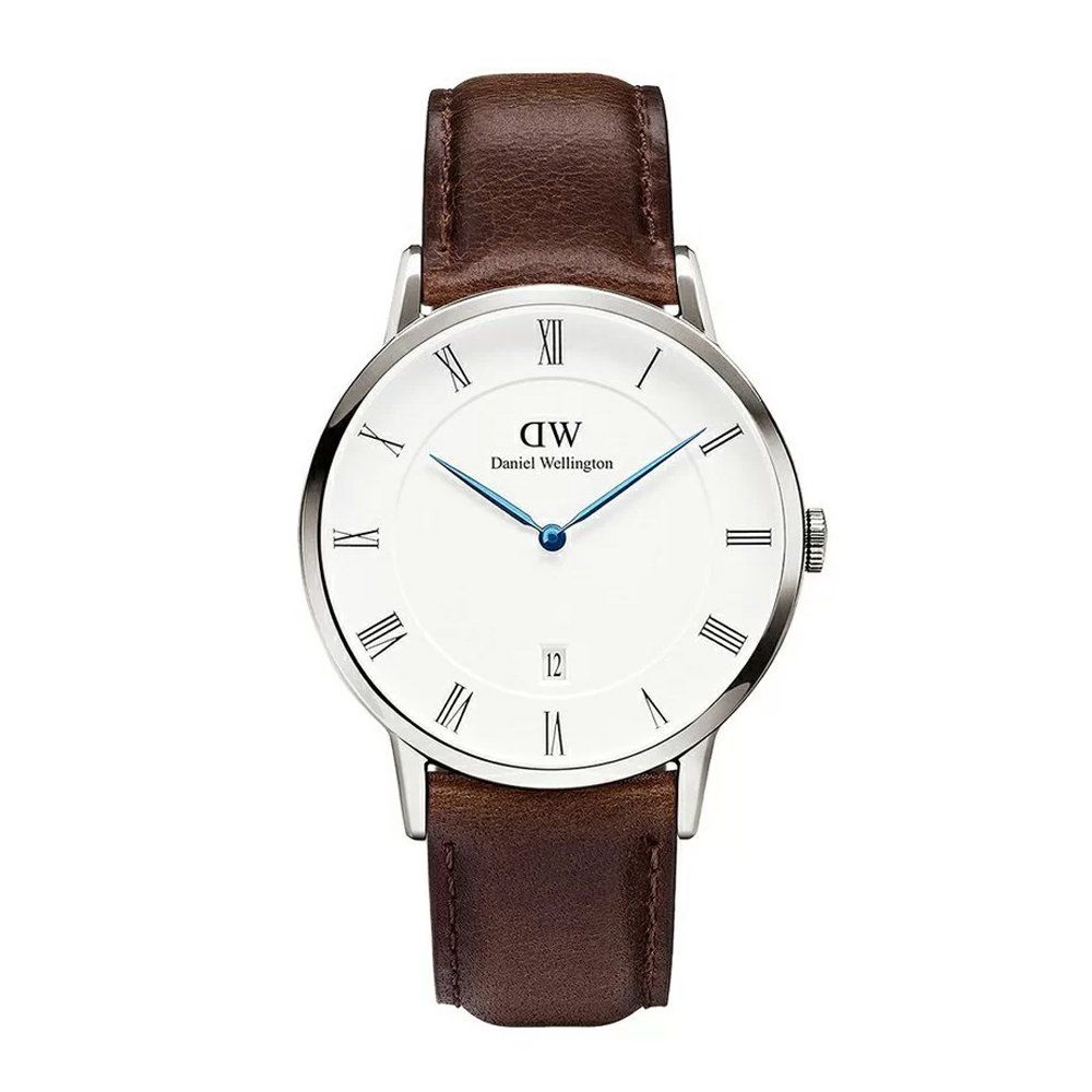 Đồng Hồ Nam Daniel Wellington - DW00100090 - Dây da