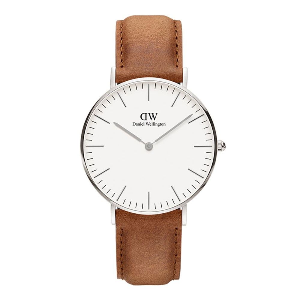 Đồng Hồ Unisex Daniel Wellington - DW00100112 - Dây da