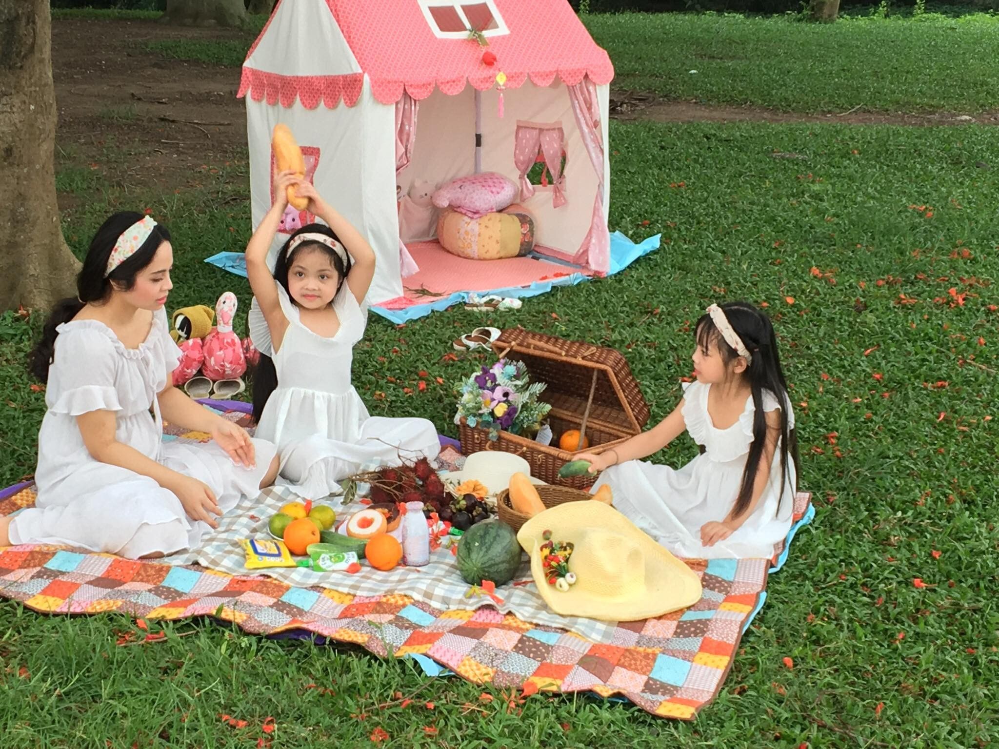 Lều ngôi nhà size L