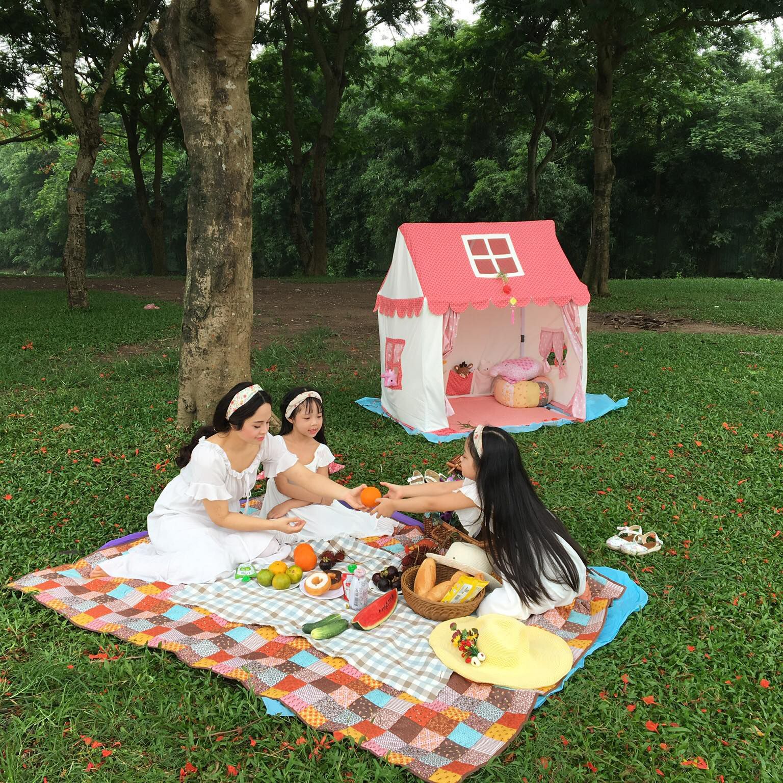 Lều ngôi nhà size L