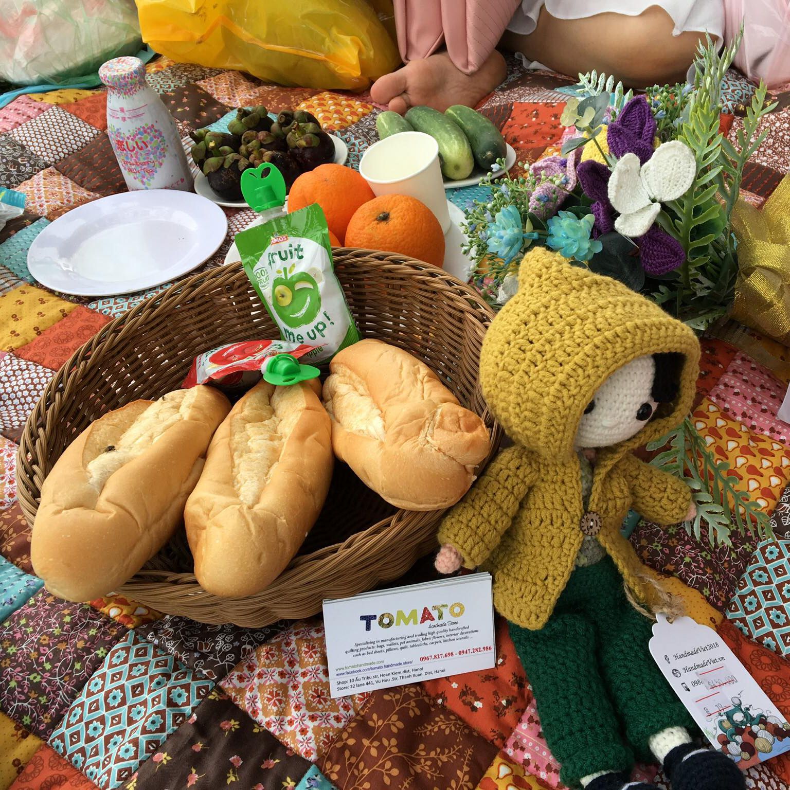 Lều ngôi nhà size L
