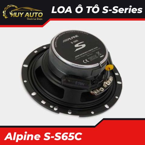 Alpine S-S65C LOA THÀNH PHẦN (PHÂN TẦN) 2 CHIỀU - 6.5 INCH