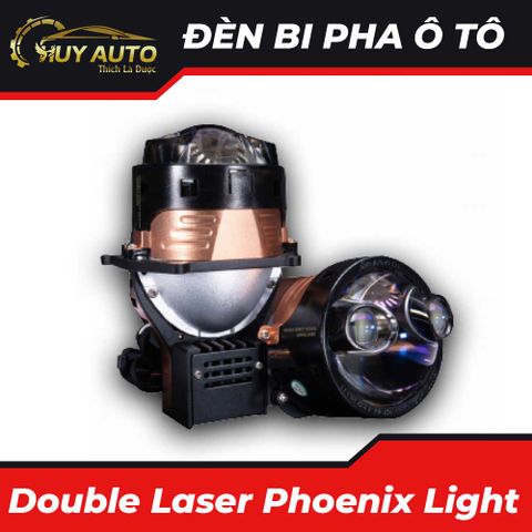 Đèn Ô Tô Bi pha Double Laser Phoenix Light